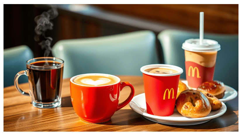 McDonald’s Hot Coffee Menu and Price